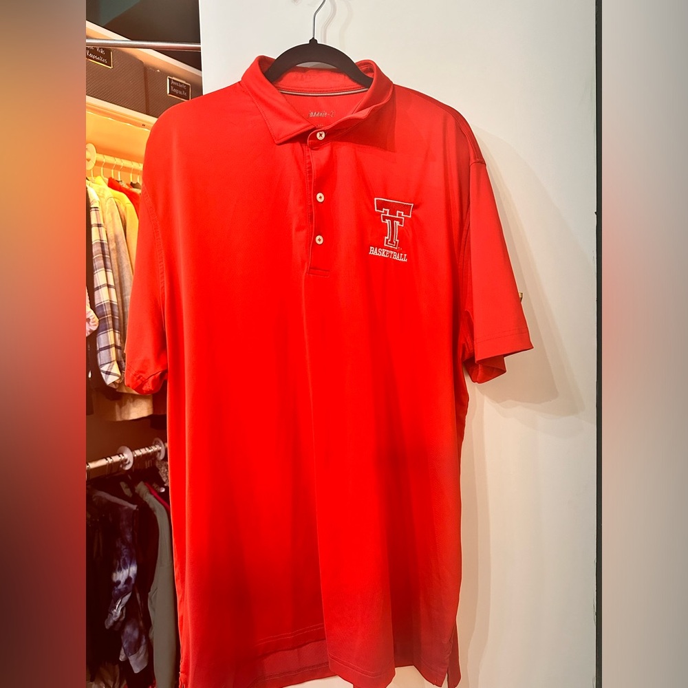 Johnnie-O Texas Tech Polo